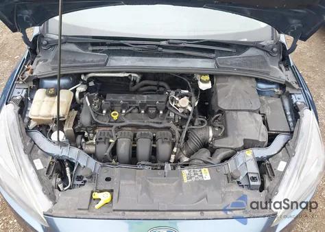 2018 Ford Focus Sel из США, поврежденный, VIN 1FADP3H22JL221965